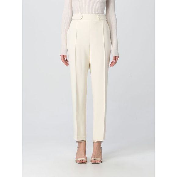 Ermanno Scervino Black Viscose Pants